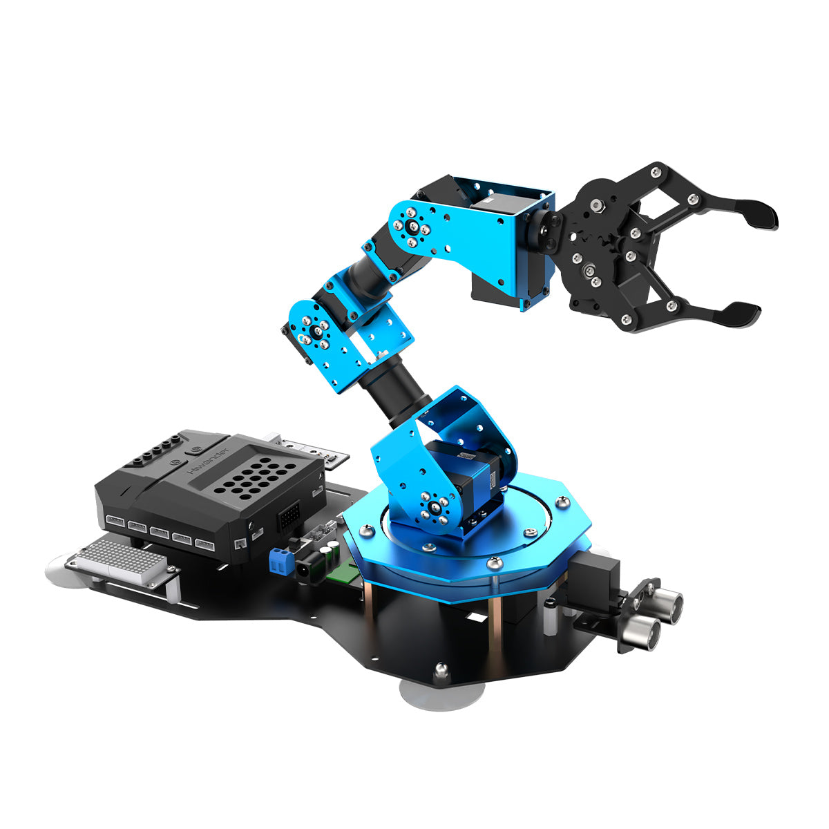 xArm 2.0: Hiwonder New Intelligent Robotic Arm Support Scratch & Python Assemble Programmable Robotic Kit xArm 2.0: Hiwonder New Intelligent Robotic Arm Support Scratch & Python Assemble Programmable Robotic Kit